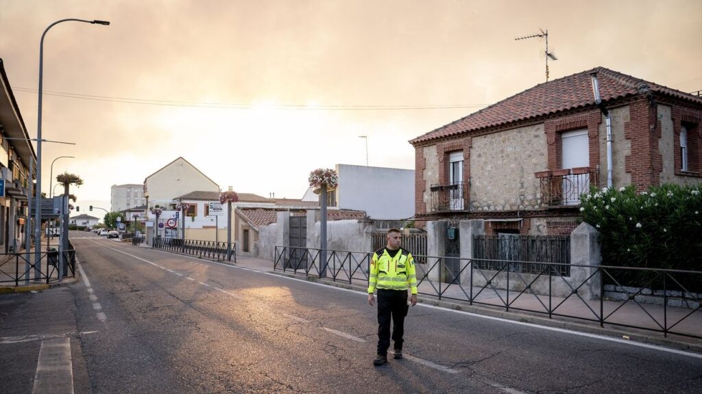 Dispositivo Innovador en Carreteras de la Comunidad de Madrid para Gestionar Incidencias por Incendios