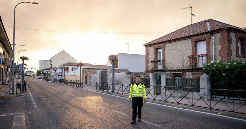 Dispositivo Innovador en Carreteras de la Comunidad de Madrid para Gestionar Incidencias por Incendios