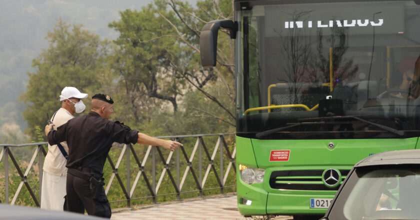 Autobuses Interurbanos de Madrid: 8,000 Personas Transportadas Desde el Inicio de la Emergencia