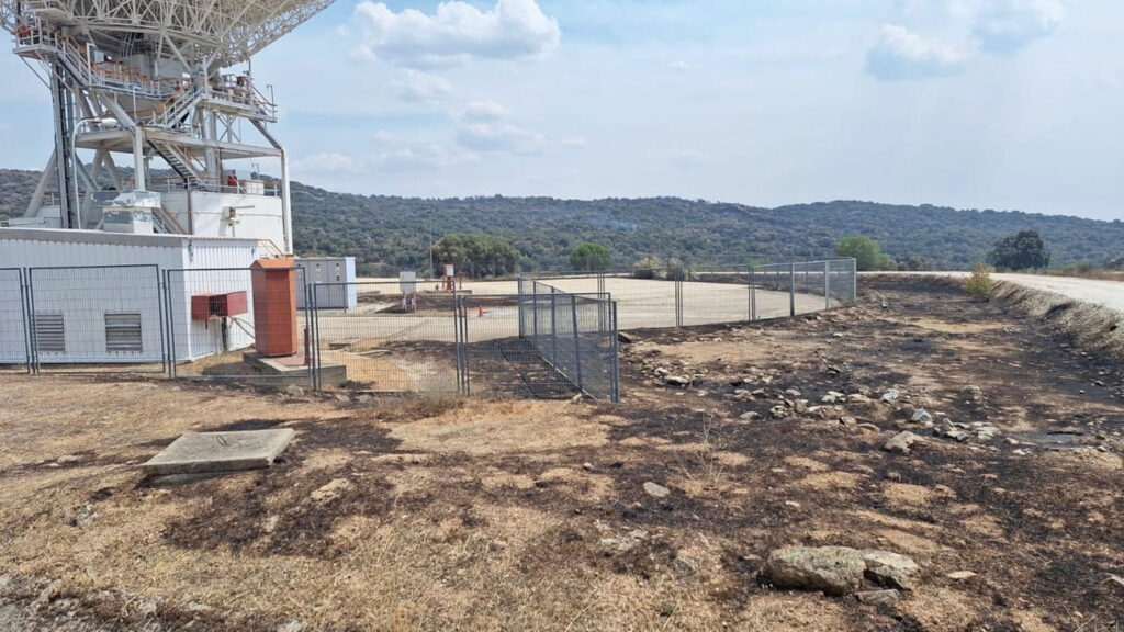 La NASA confirma la ausencia de daños estructurales en el complejo de Robledo de Chavela tras el incendio