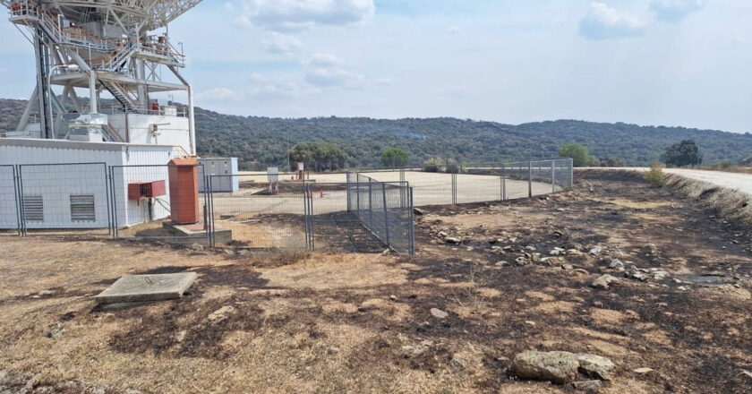 La NASA confirma la ausencia de daños estructurales en el complejo de Robledo de Chavela tras el incendio
