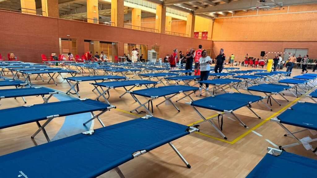 Más de 1000 atenciones médicas para víctimas del incendio en la Sierra Oeste