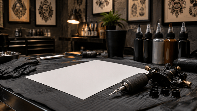 Estudios de tatuajes en Madrid