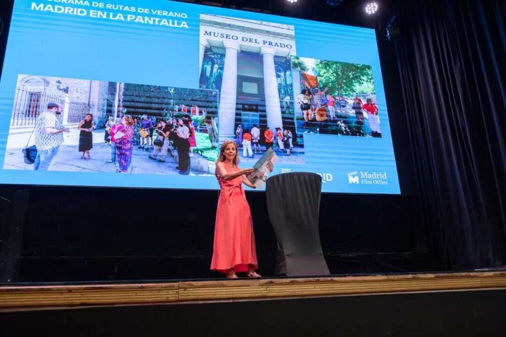 Descubre las mejores rutas de cine y series en Madrid sin gastar un euro