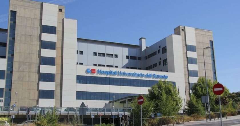 Ampliación del Hospital del Sureste en Arganda: La Comunidad de Madrid da luz verde a la mejora de servicios sanitarios