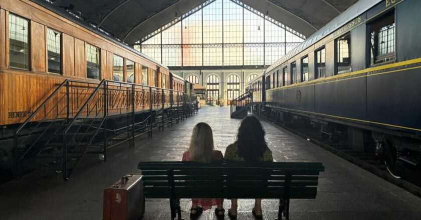 Transformación Innovadora del Museo del Ferrocarril de Madrid: Un Viaje al Pasado y Futuro del Transporte