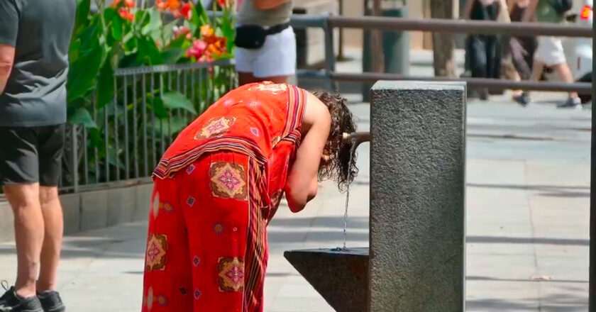 Sábado caluroso en Madrid: ¡Temperaturas de hasta 35ºC en varias áreas!