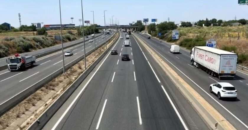 Inicio de pruebas del innovador carril Bus-VAO en la A-2: Conexión entre Madrid y Alcalá