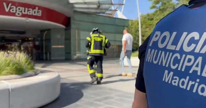 Capturan al sospechoso del incendio que obligó al desalojo del centro comercial La Vaguada en Madrid
