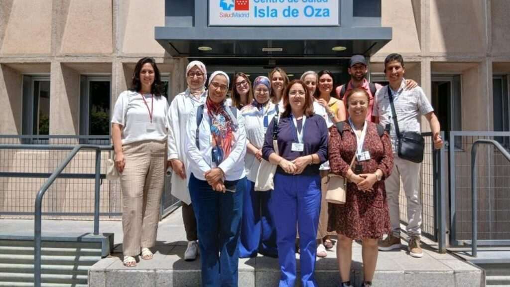 Madrid presenta su innovador modelo sanitario a 12 delegaciones internacionales de América, África y Europa