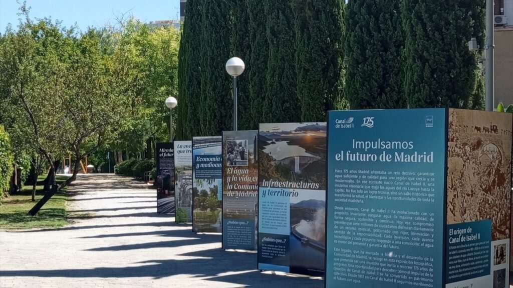 Descubre las Nuevas Exposiciones Fotográficas en Madrid: Celebrando 175 Años de Historia del Canal de Isabel II