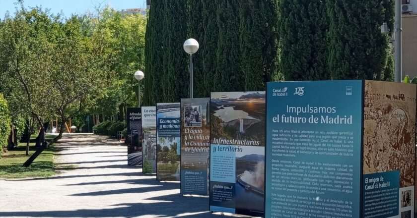 Descubre las Nuevas Exposiciones Fotográficas en Madrid: Celebrando 175 Años de Historia del Canal de Isabel II