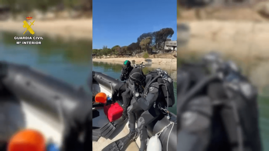 Guardia Civil Investiga Embarcaciones Afectadas por Incendio en el Pantano de San Juan