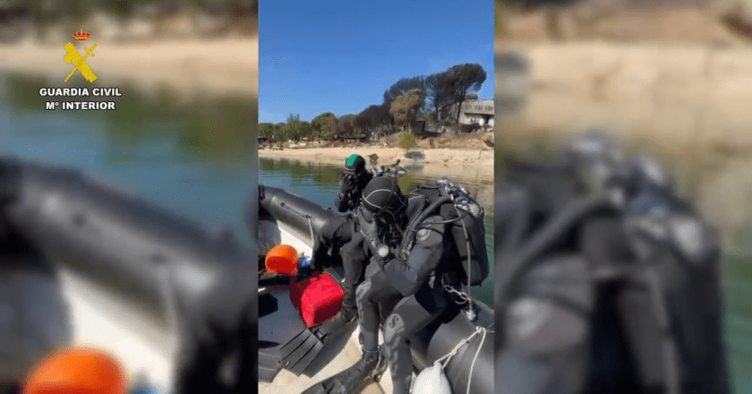 Guardia Civil Investiga Embarcaciones Afectadas por Incendio en el Pantano de San Juan
