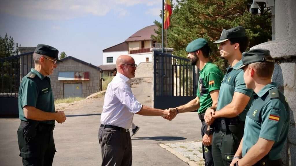 Coordinación del Dispositivo de Seguridad del Eclipse en Madrid: Dos Puestos de Mando Avanzados en Acción