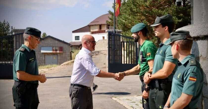 Coordinación del Dispositivo de Seguridad del Eclipse en Madrid: Dos Puestos de Mando Avanzados en Acción
