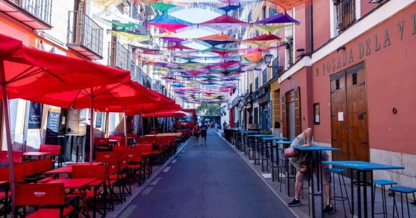 Fiestas de La Paloma en Madrid: Tormentas, Chubascos y Riesgo de Granizo Este Sábado