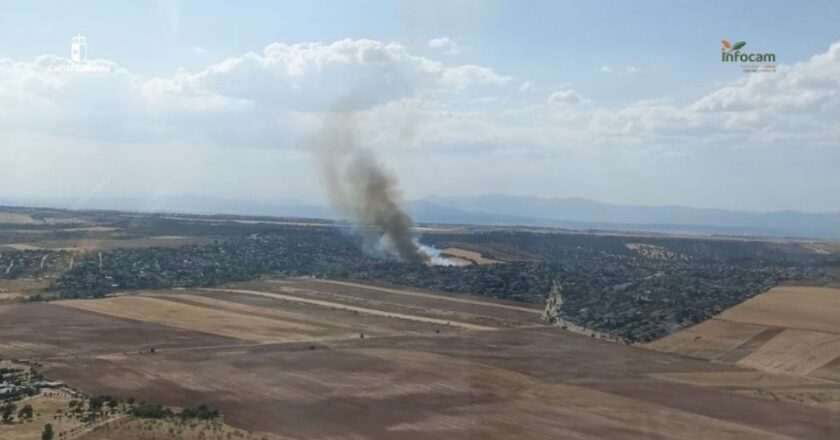 Incendio en Galápagos, Guadalajara: Alertan sobre la reducción a Nivel Operativo 0