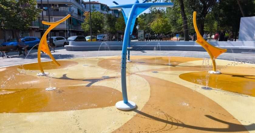 Descubre la Nueva Fuente Infantil para Jugar y Refrescarse en Getafe