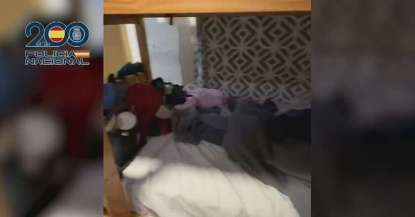 Desmantelan Red Criminal en Móstoles: 16 Arrestados por Explotación Sexual de Mujeres en un Chalé