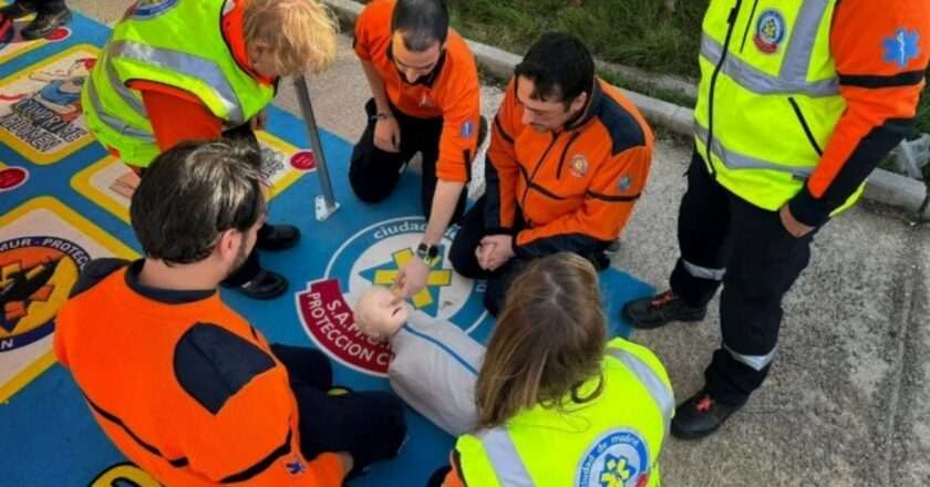 Madrid lanza convocatoria para ‘Alertantes de Distrito’: Aprende a actuar en emergencias antes de la llegada de Samur