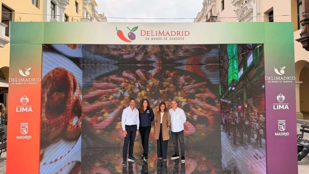 Madrid y Lima fortalecen su conexión con la innovadora iniciativa ‘DeLiMadrid’