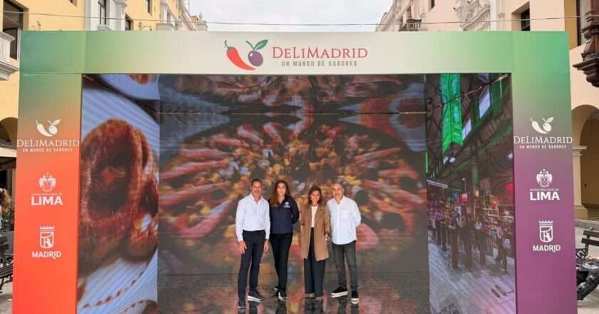Madrid y Lima fortalecen su conexión con la innovadora iniciativa ‘DeLiMadrid’
