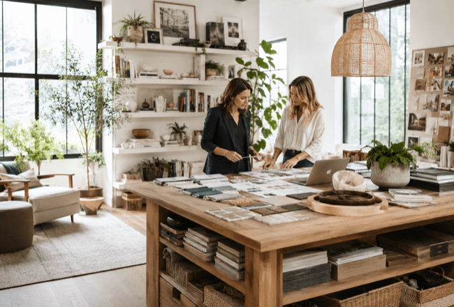 Diseño de interiores en Madrid: estudios y escuelas