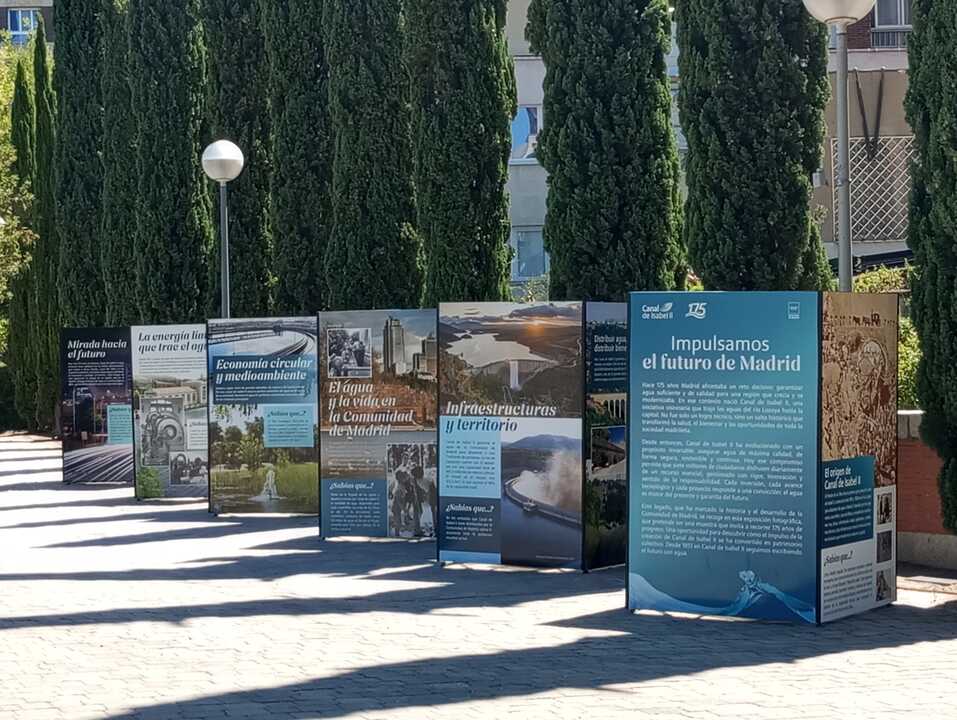 Celebra 175 años de historia con una exposición gratuita de Canal de Isabel II