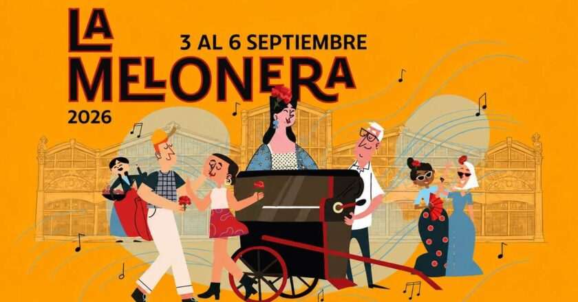Descubre el programa completo de las Fiestas de La Melonera 2026