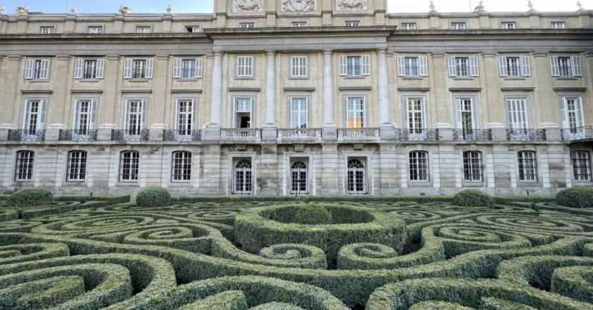 Descubre los Encantadores Jardines Privados del Palacio de Liria