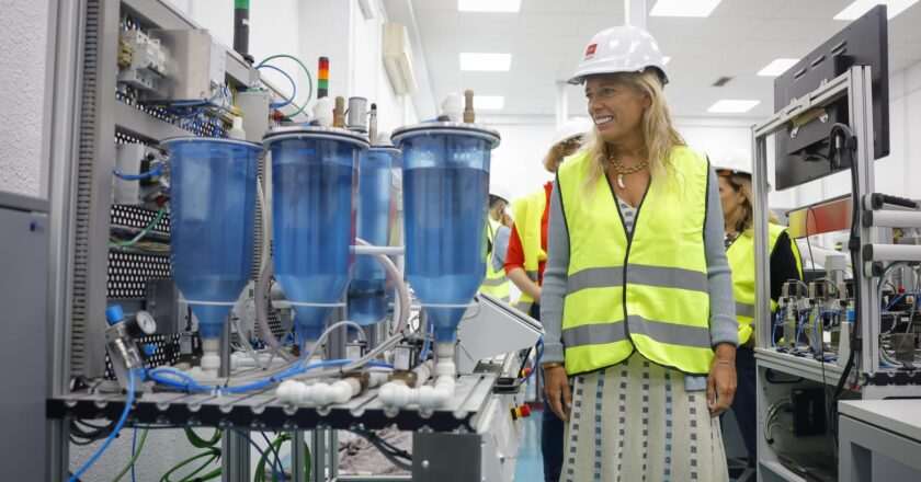 Renovación del Centro de Innovación y Capacitación para el Empleo en Leganés: Inversión de 1 millón de euros por la Comunidad de Madrid