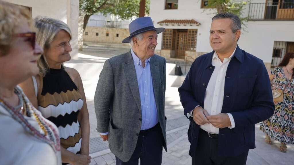 Renovación Exitosa de la Plaza de la Villa en Olmeda de las Fuentes: Impulso a la Recuperación de Casco Histórico