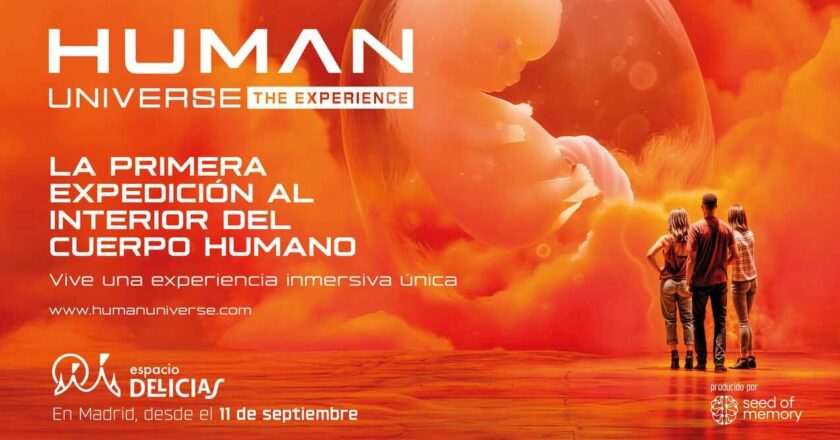 Explora el fascinante viaje por el cuerpo humano en Madrid con Human Universe