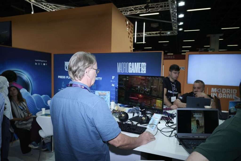 Madrid in Game presenta 14 innovadoras startups en Gamescom 2026