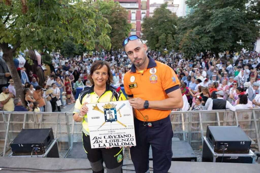 Paloma Miravet da inicio a las vibrantes fiestas de San Cayetano, San Lorenzo y La Paloma