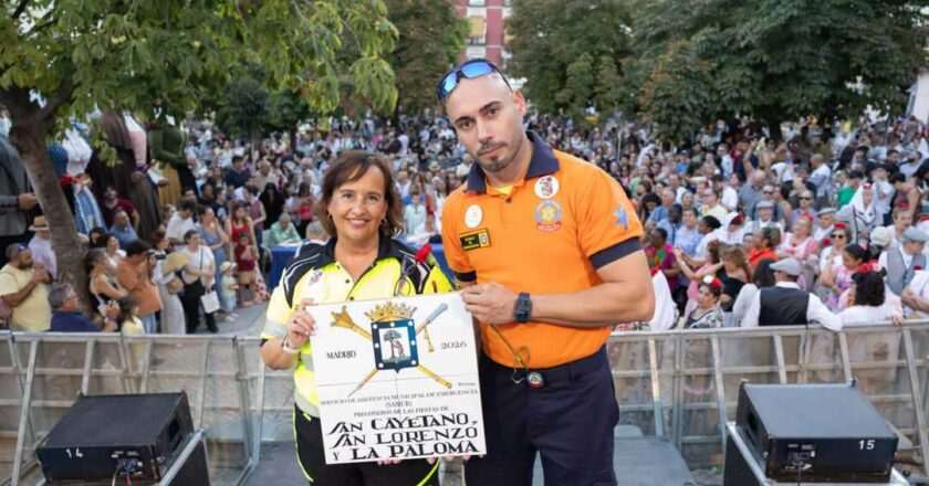 Paloma Miravet da inicio a las vibrantes fiestas de San Cayetano, San Lorenzo y La Paloma