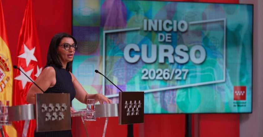 Inicia el curso escolar 2026/27: Récord de nuevos docentes y aumento en becas y ayudas educativas