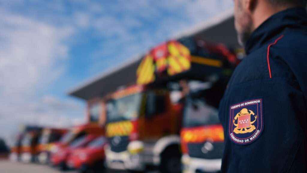 La Comunidad de Madrid suma 22 furgones de salvamento a su Cuerpo de Bomberos con una inversión de 16 millones de euros