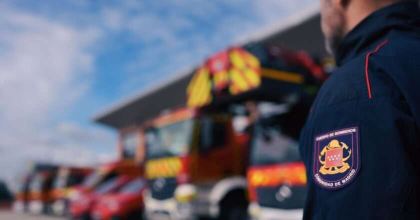 La Comunidad de Madrid suma 22 furgones de salvamento a su Cuerpo de Bomberos con una inversión de 16 millones de euros