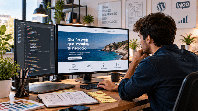 Diseñadores de páginas web en Madrid