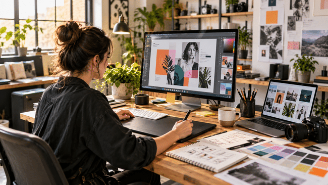 Diseñadores gráficos en Madrid