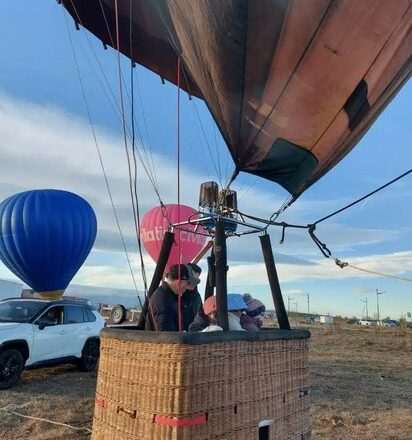 Viajar en Globo, vuelos, formación y eventos aerostáticos con base en Madrid