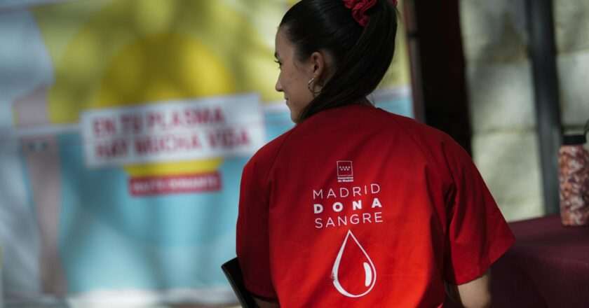 Maratón de Donación de Sangre y Plasma en la Real Casa de Correos de la Comunidad de Madrid