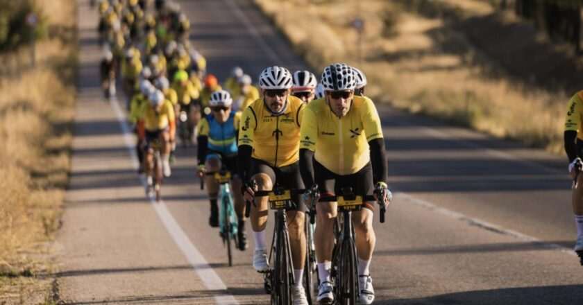 La Marcha Cicloturista Mussara Destina Fondos a la Recuperación de la Sierra Oeste