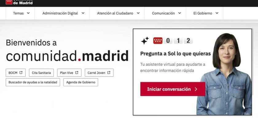 El avatar SOL alcanza 1.5 millones de consultas en solo cinco meses de operación
