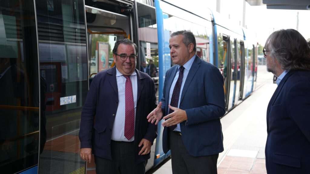 La Comunidad de Madrid planea extender la Línea 3 del Metro Ligero Oeste con dos nuevas estaciones hacia Valenoso en Boadilla del Monte