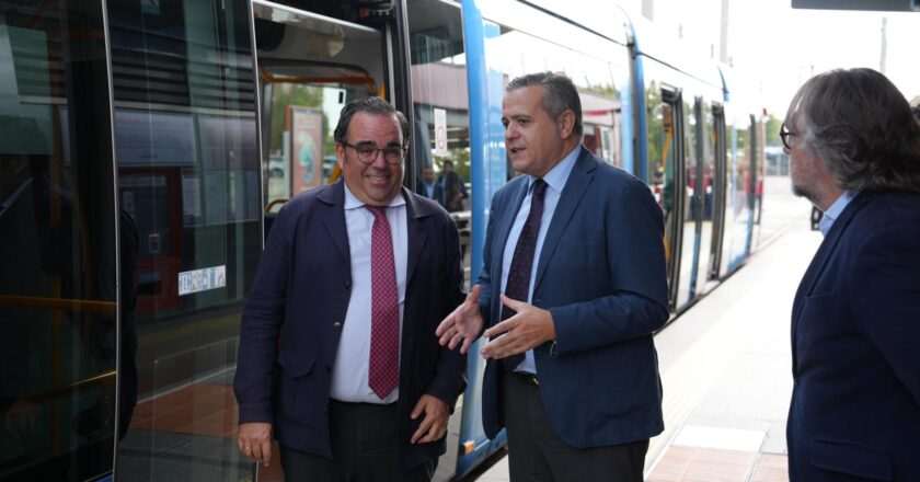 La Comunidad de Madrid planea extender la Línea 3 del Metro Ligero Oeste con dos nuevas estaciones hacia Valenoso en Boadilla del Monte