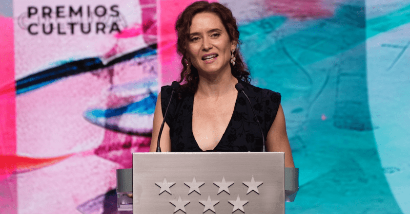 Díaz Ayuso reconoce el talento en los XXIV Premios de Cultura: Celebrando la palabra, la música y la belleza en Madrid