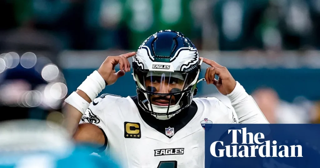 La NFL no sancionará a los Eagles por el manejo de los coágulos de sangre de Jalen Hurts